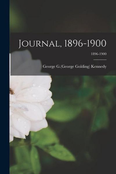 Produktbild: Journal, 1896-1900; 1896-1900