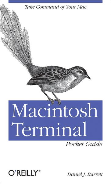 Produktbild: Macintosh Terminal Pocket Guide