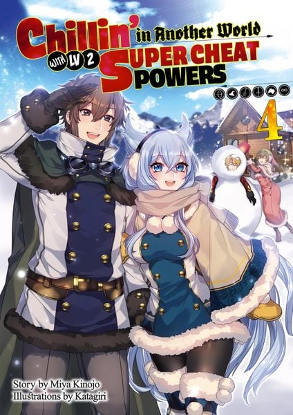 Produktbild: Chillin' in Another World with Level 2 Super Cheat Powers: Volume 4 (Light Novel)