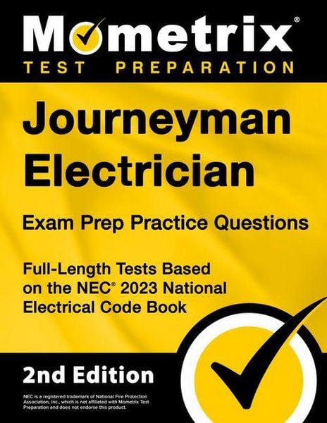 Produktbild: Journeyman Electrician Exam Prep Practice Questions