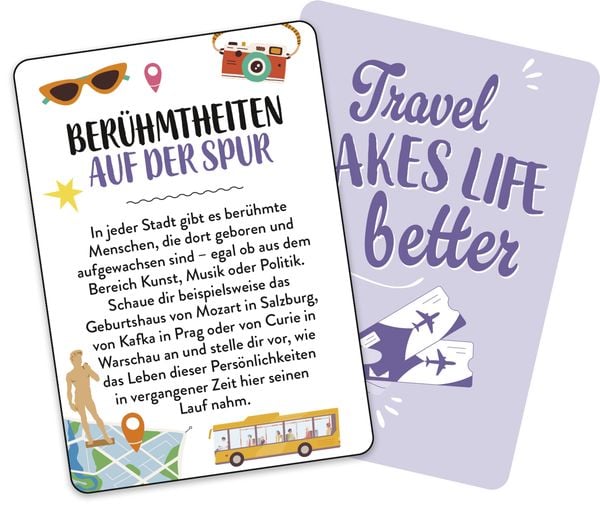 Produktbild: Reiseabenteuer &ndash; St&auml;dtetrip