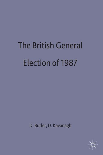 Produktbild: The British General Election of 1987