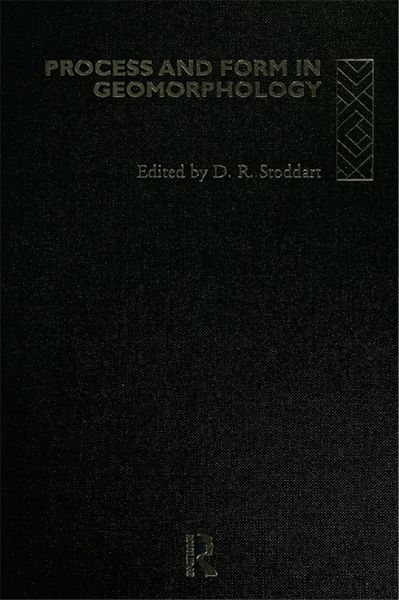 Produktbild: Process and Form in Geomorphology