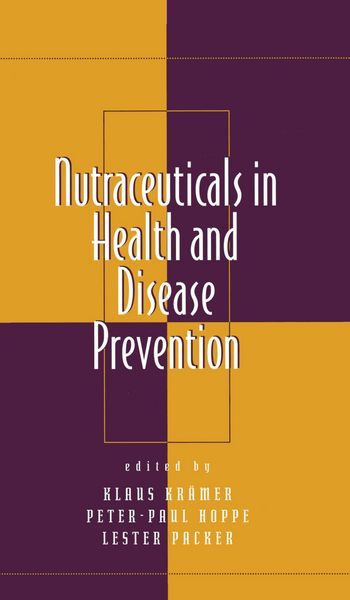 Produktbild: Nutraceuticals in Health and Disease Prevention