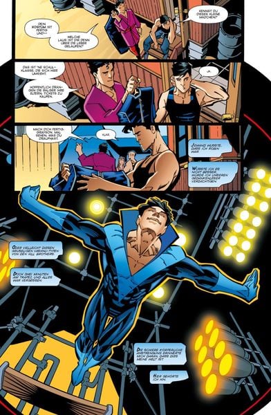 Produktbild: Nightwing: Das erste Jahr