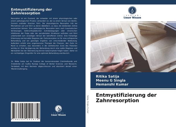 Produktbild: Entmystifizierung der Zahnresorption