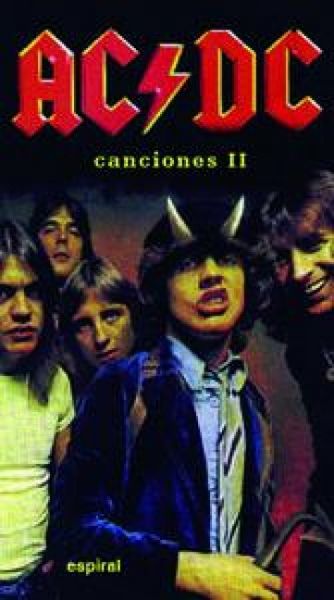 Produktbild: Canciones II de AC/DC