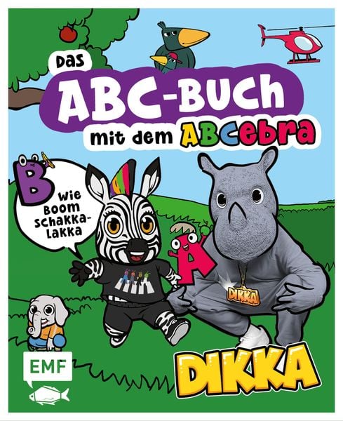 Produktbild: Das ABC-Buch mit dem ABCebra &ndash; B wie Boom Schakkalakka