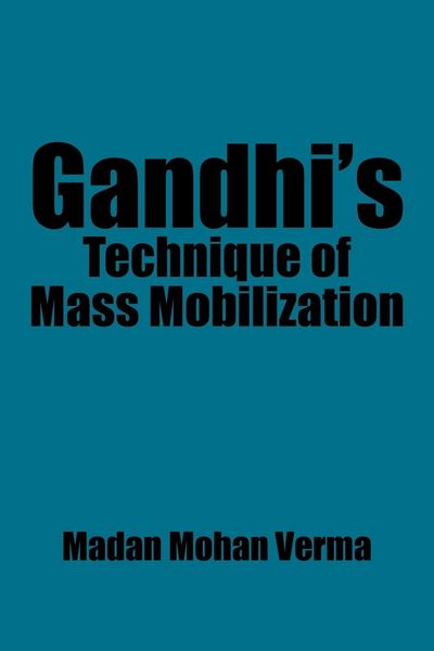 Produktbild: Gandhi's Technique of Mass Mobilization