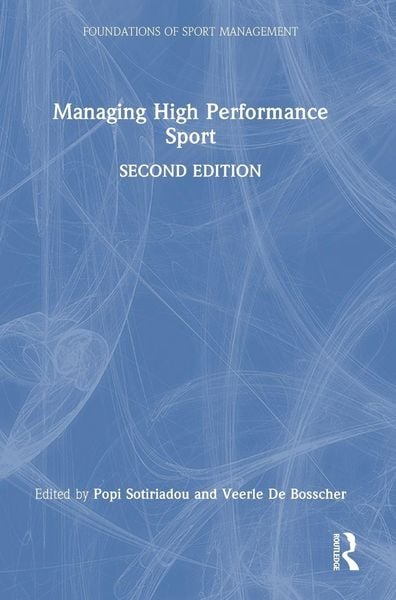 Produktbild: Managing High Performance Sport