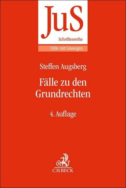 Produktbild: F&auml;lle zu den Grundrechten