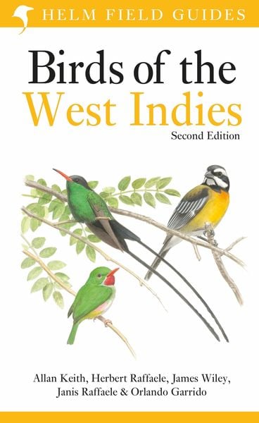 Produktbild: Field Guide to Birds of the West Indies