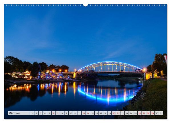 Produktbild: Die Obere Weser - von Hamel bis zur Porta Westfalica (Wandkalender 2027 DIN A2 quer), CALVENDO Monatskalender