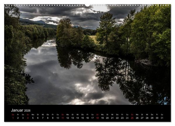 Produktbild: Die Highlands - Schottlands rauher Nordwesten (Wandkalender 2026 DIN A2 quer), CALVENDO Monatskalender
