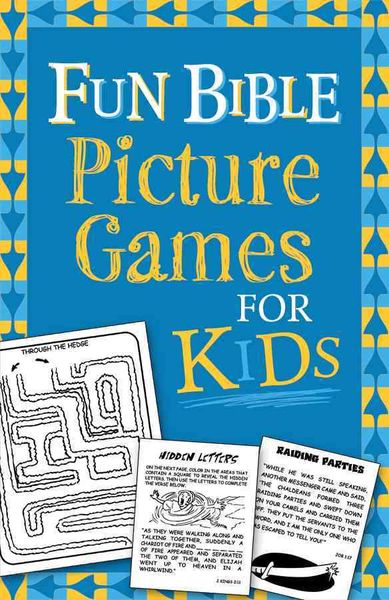 Produktbild: Fun Bible Picture Games for Kids