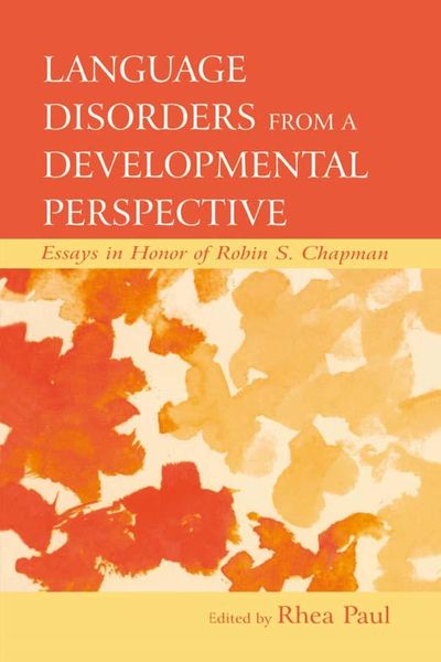 Produktbild: Language Disorders From a Developmental Perspective