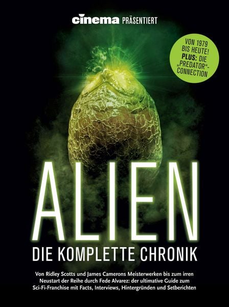 Produktbild: Cinema pr&auml;sentiert: ALIEN - Die komplette Chronik