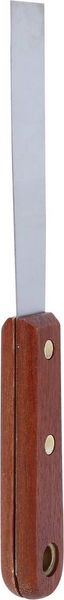 Produktbild: KS Tools 907.2261 Edelstahl-Spachtel, 25mm, mit Holzgriff