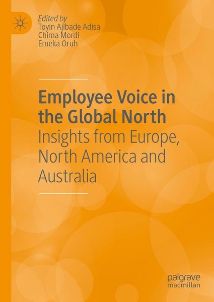 Produktbild: Employee Voice in the Global North