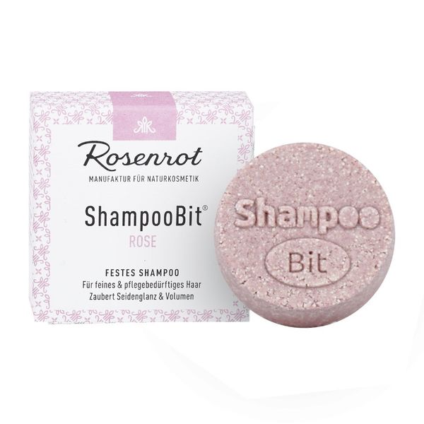 Rosenrot ShampooBit Rose