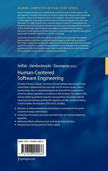Produktbild: Human-Centered Software Engineering