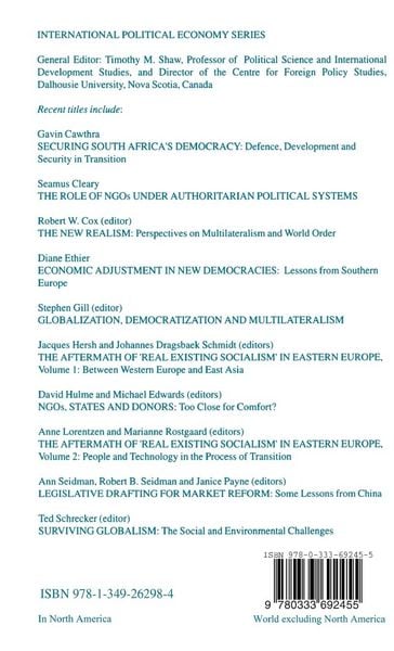 Produktbild: Institutional Change and the Political Transition in Hong Kong