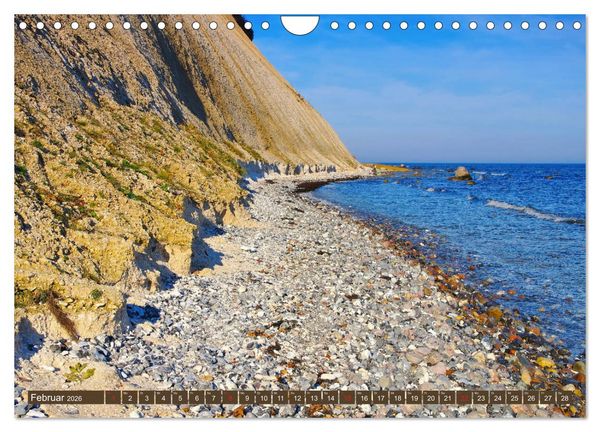Produktbild: Kap Arkona und das alte Fischerdorf Vitt (Wandkalender 2026 DIN A4 quer), CALVENDO Monatskalender