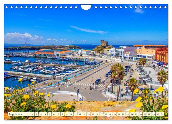 Produktbild: Magisches Tarifa (Wandkalender 2026 DIN A4 quer), CALVENDO Monatskalender
