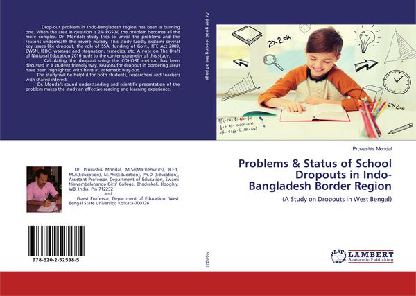 Produktbild: Problems & Status of School Dropouts in Indo-Bangladesh Border Region