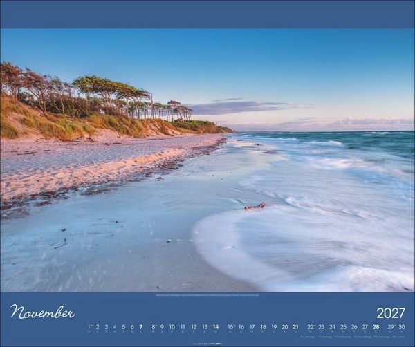 Produktbild: Ostsee Kalender 2027