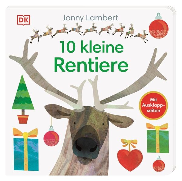 Produktbild: 10 kleine Rentiere