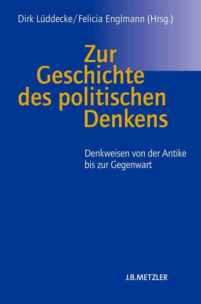 Produktbild: Zur Geschichte des politischen Denkens