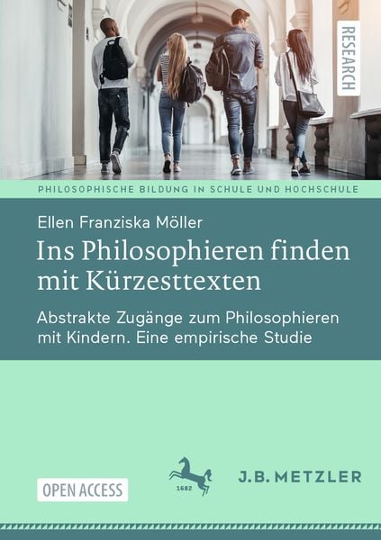 Produktbild: Ins Philosophieren finden mit K&uuml;rzesttexten