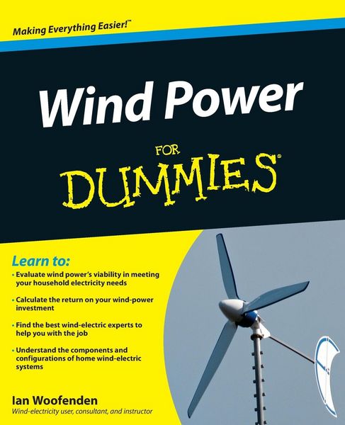 Produktbild: Wind Power For Dummies