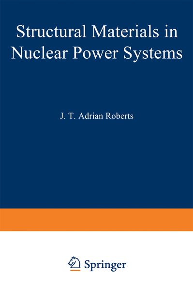 Produktbild: Structural Materials in Nuclear Power Systems