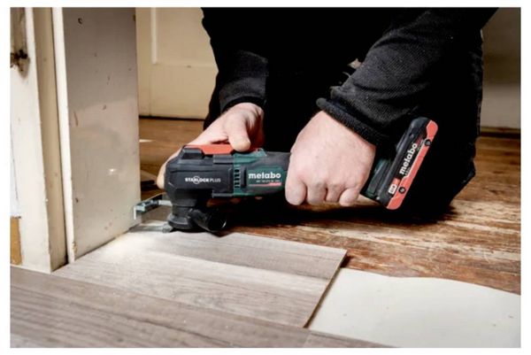 Produktbild: Metabo MT 18 LTX BL QSL MetaBOX 613088840 Akku-Multifunktionswerkzeug ohne Akku 18 V Anzahl mitgelieferte Akkus 0