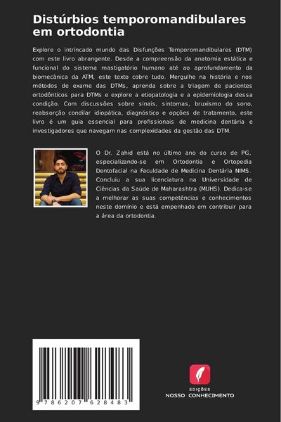 Produktbild: Dist&uacute;rbios temporomandibulares em ortodontia