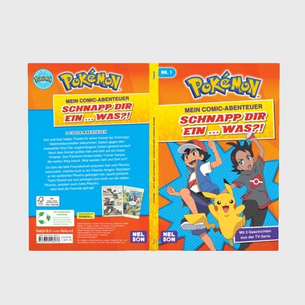 Produktbild: Pok&eacute;mon: Mein Comic-Abenteuer: Schnapp dir ein ... was?
