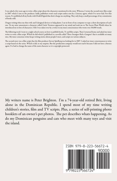 Produktbild: Peter Brighton's Film Scripts Stories