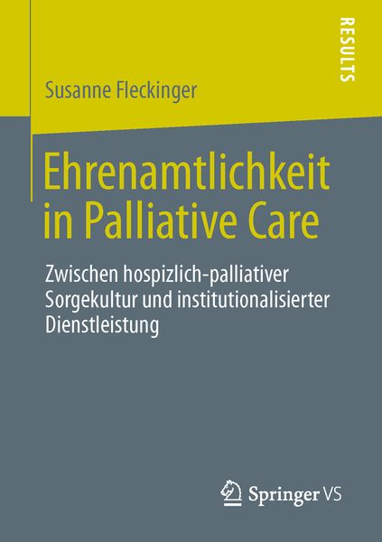 Produktbild: Ehrenamtlichkeit in Palliative Care