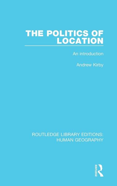 Produktbild: The Politics of Location