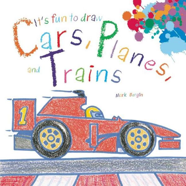 Produktbild: It's Fun to Draw Cars, Planes, and Trains