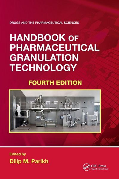 Produktbild: Handbook of Pharmaceutical Granulation Technology