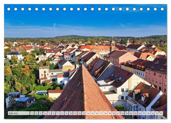 Produktbild: K&ouml;nigsbr&uuml;ck Einblicke - Ausblicke (Tischkalender 2026 DIN A5 quer), CALVENDO Monatskalender
