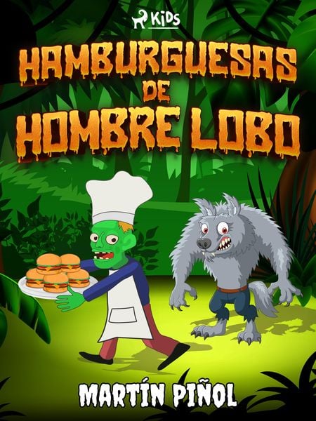 Produktbild: Hamburguesas de hombre lobo