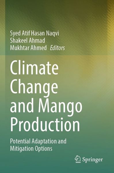 Produktbild: Climate Change and Mango Production