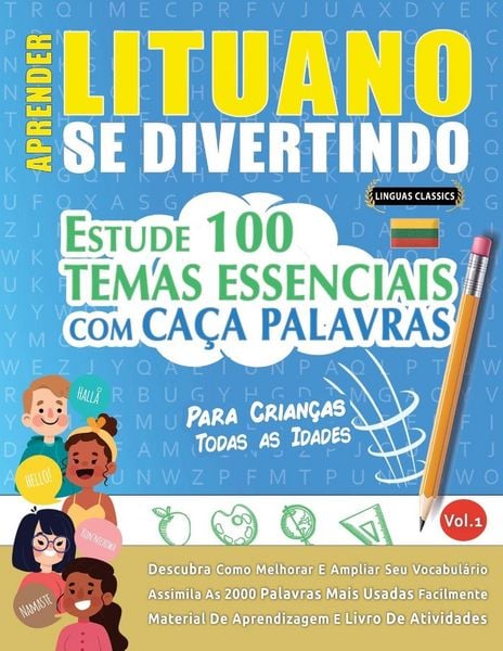 Produktbild: Aprender Lituano Se Divertindo! - Para Crian&ccedil;as