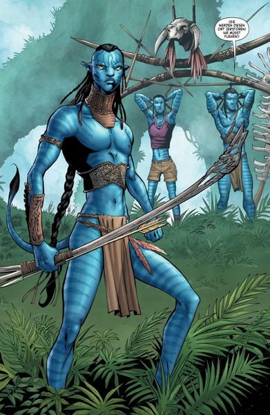 Produktbild: Avatar: Tsu'teys Pfad
