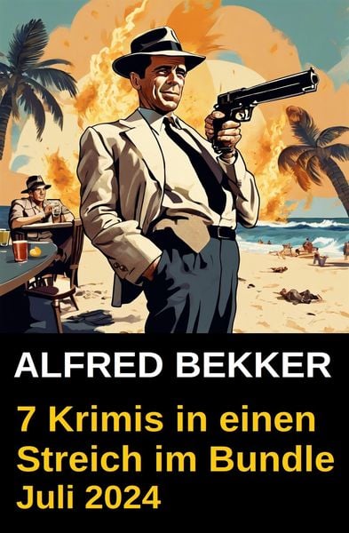 7 Krimis in einen Streich im Bundle Juli 2024