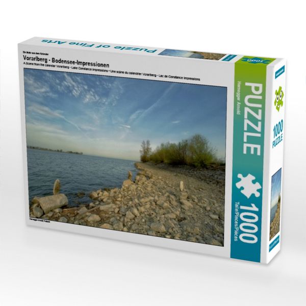 Produktbild: CALVENDO Puzzle Ein Motiv aus dem Kalender Vorarlberg - Bodensee-Impressionen | 1000 Teile Lege-Gr&ouml;&szlig;e 64x48cm Foto-Puzzle f&uuml;r gl&uuml;ckliche Stunden